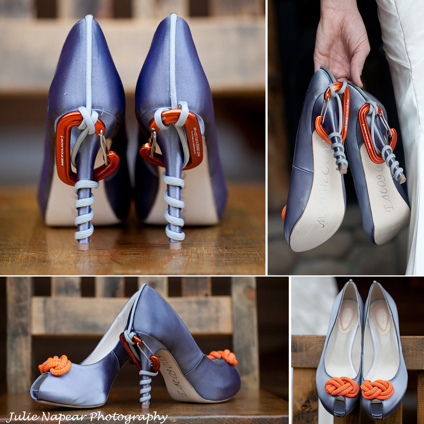 mountain wedding shoes