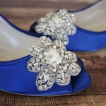 Custom Wedding Shoes: Custom Applique
