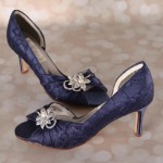 Navy-Blue-Wedding-Shoes-Lace-Wedding-Shoes-Low-Heel-Custom-Design-1