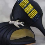 Custom Wedding Shoes Specialty Brooch