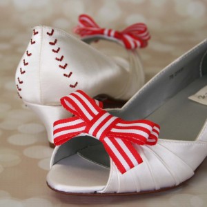 Baseball Custom Wedding Shoes