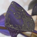 Scalloped Lace Heel Cup