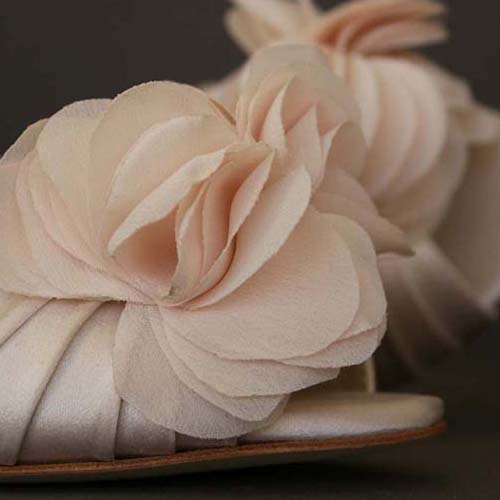 Blush Wedding Shoes