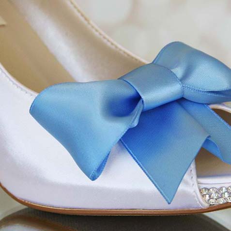 Bridal White / Light Ivory Wedding Shoes