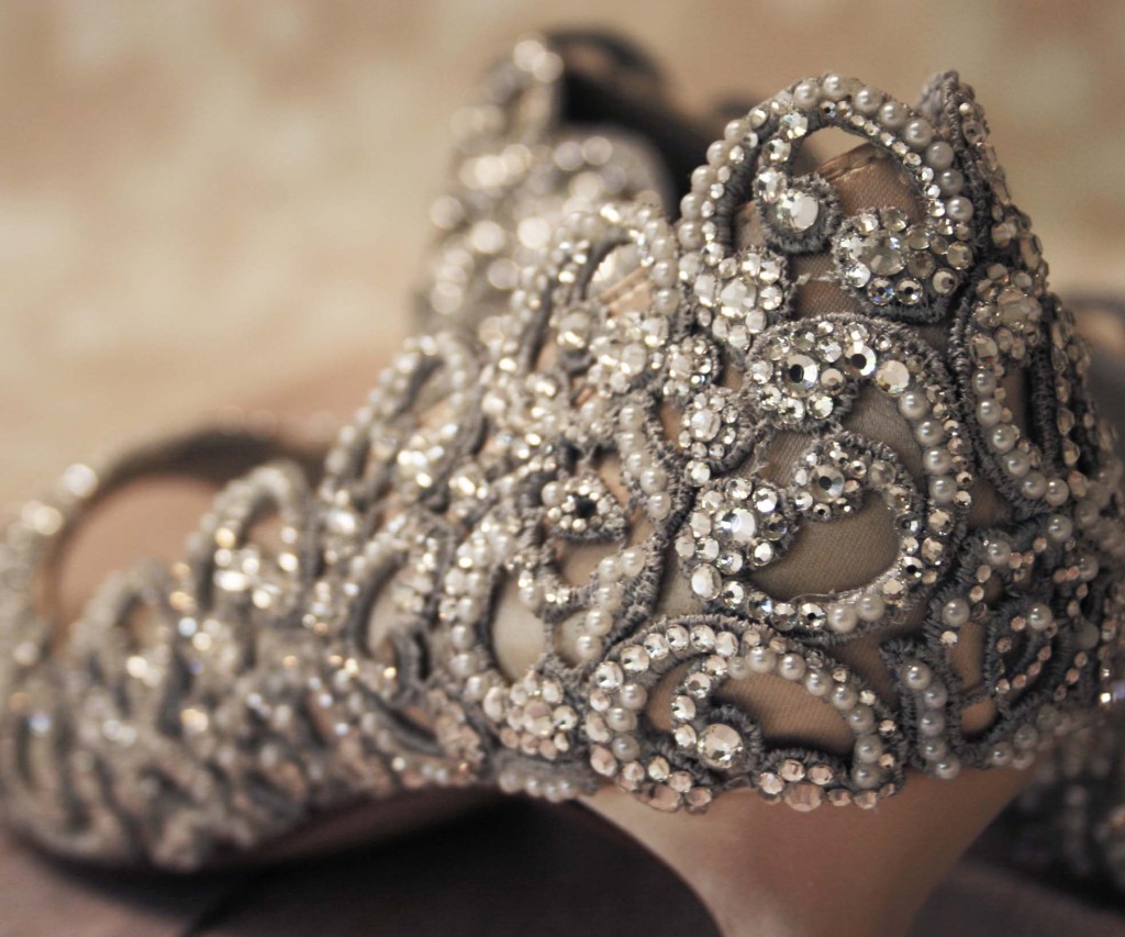 Indian Wedding Shoes: Custom Wedding Shoes Designed for an Indian Wedding Celebration