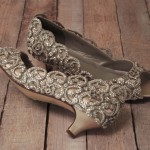 Indian Wedding Shoes: Custom Wedding Shoes Designed for an Indian Wedding Celebration