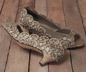 Indian Wedding Shoes: Custom Wedding Shoes Designed for an Indian Wedding Celebration