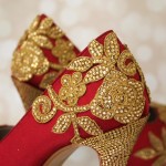 Indian Wedding Shoes: Custom Wedding Shoes Designed for an Indian Wedding Celebration