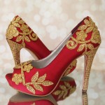 Indian Wedding Shoes: Custom Wedding Shoes Designed for an Indian Wedding Celebration