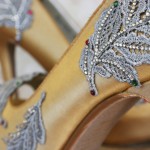Indian Wedding Shoes: Custom Wedding Shoes Designed for an Indian Wedding Celebration