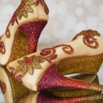 Indian Wedding Shoes: Custom Wedding Shoes Designed for an Indian Wedding Celebration