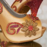 Indian Wedding Shoes: Custom Wedding Shoes Designed for an Indian Wedding Celebration