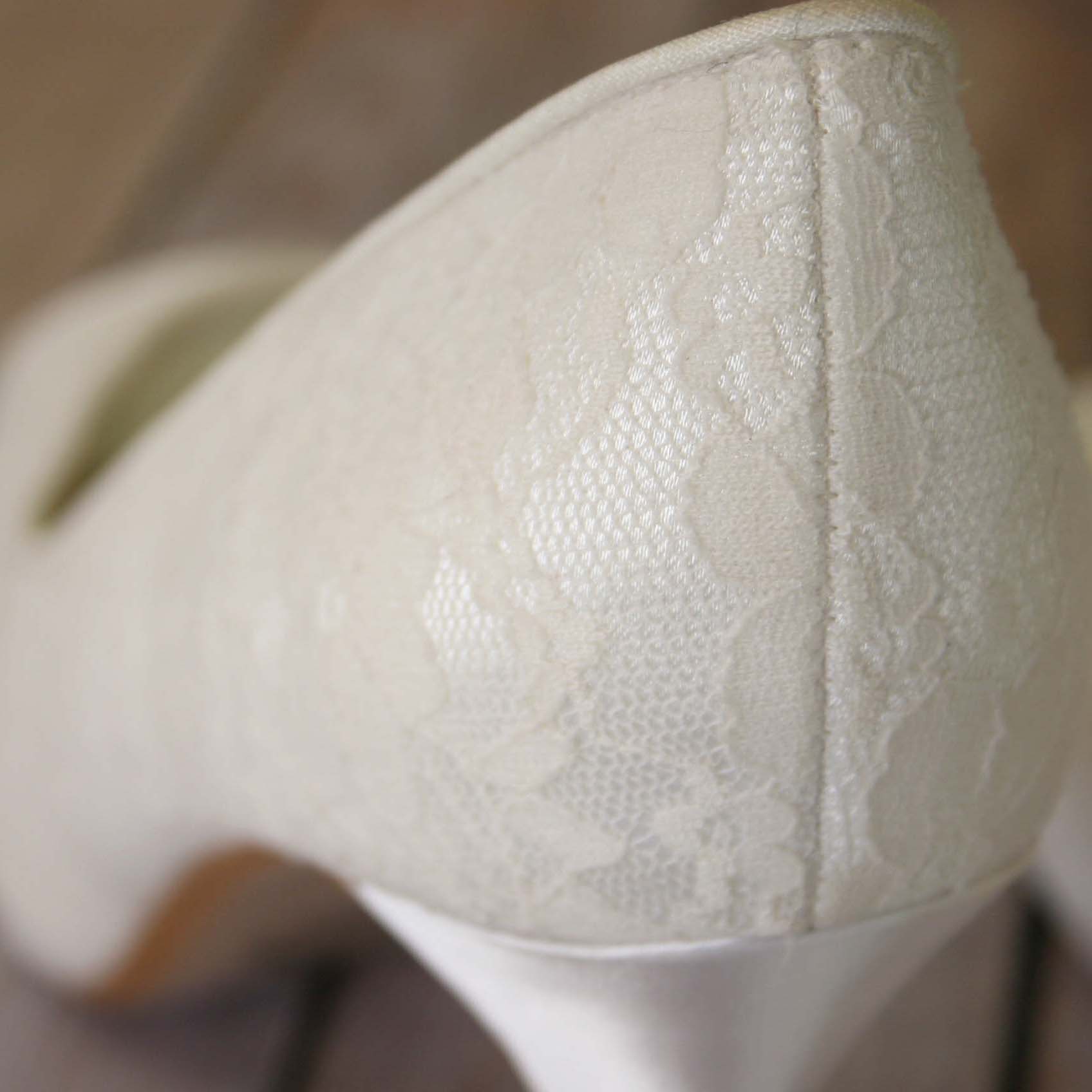 Ivory Wedding Shoes