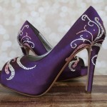Indian Wedding Shoes: Custom Wedding Shoes Designed for an Indian Wedding Celebration