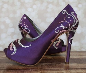 Indian Wedding Shoes: Custom Wedding Shoes Designed for an Indian Wedding Celebration