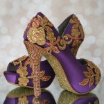Indian Wedding Shoes: Custom Wedding Shoes Designed for an Indian Wedding Celebration