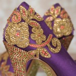Indian Wedding Shoes: Custom Wedding Shoes Designed for an Indian Wedding Celebration