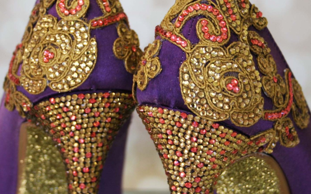 Custom Wedding Shoes: Creating the Perfect Pair for an Indian Wedding