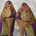 Indian Wedding Shoes: Custom Wedding Shoes Designed for an Indian Wedding Celebration