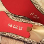 Indian Wedding Shoes: Custom Wedding Shoes Designed for an Indian Wedding Celebration
