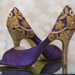 Indian Wedding Shoes: Custom Wedding Shoes Designed for an Indian Wedding Celebration