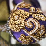 Indian Wedding Shoes: Custom Wedding Shoes Designed for an Indian Wedding Celebration