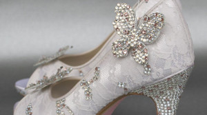 Ivory-Wedding-Shoes-Lace-Silver-Crystals-Butterflies-Custom