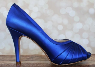Royal Blue Wedding Shoes