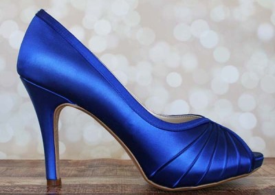 Royal Blue Wedding Shoes