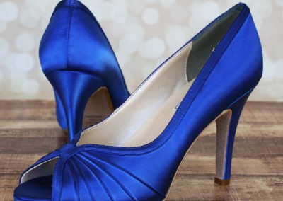 Royal Blue Wedding Shoes