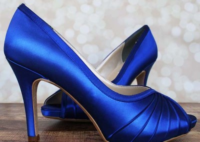 Royal Blue Wedding Shoes