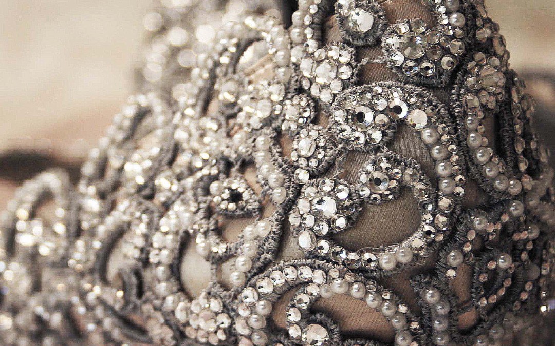Wedding Shoes with Bling!