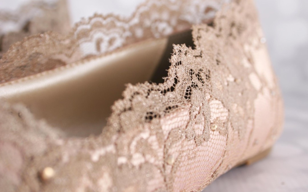 Wedding Shoe Flats Don’t Have To Be Plain