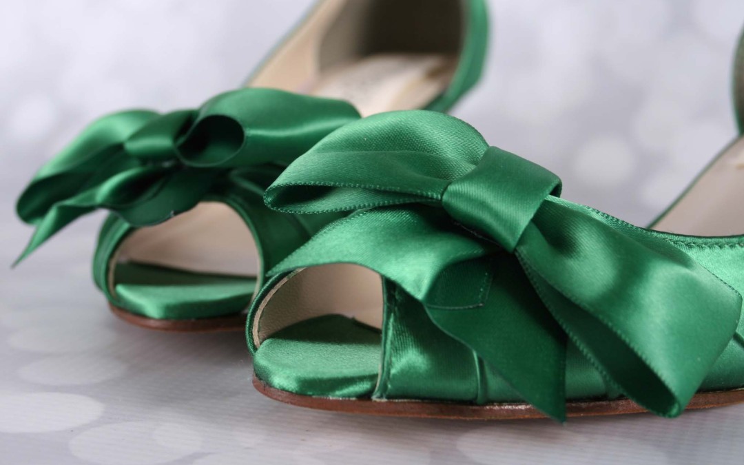 Green Wedding Shoes: Style on a Budget
