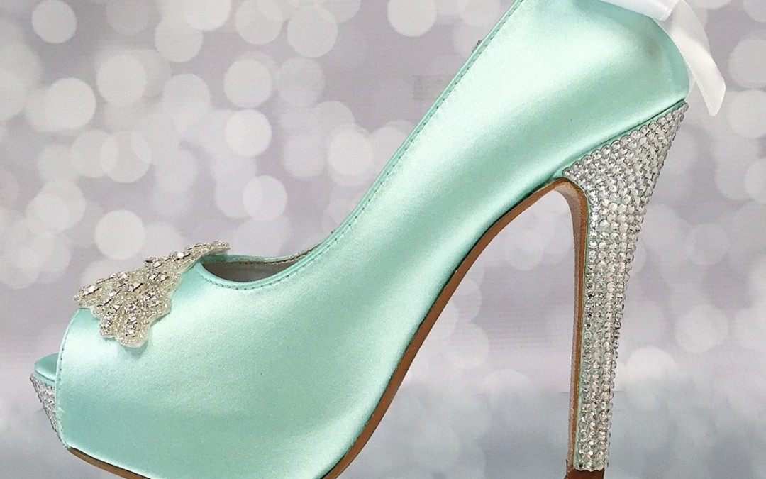 Didn’t Get the Little Blue Box? Get the Same Rush From Your Custom Wedding Shoes Instead!