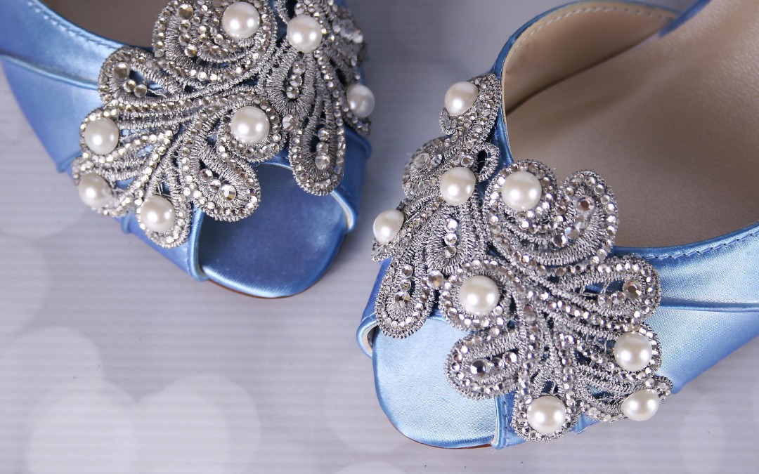 Something Blue, Meet Wedding Bling!