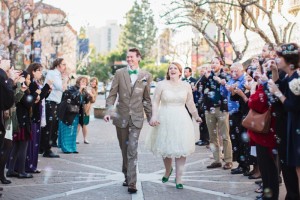 Damaris Mia Photography Custom Wedding Shoes Match to Groom Tie