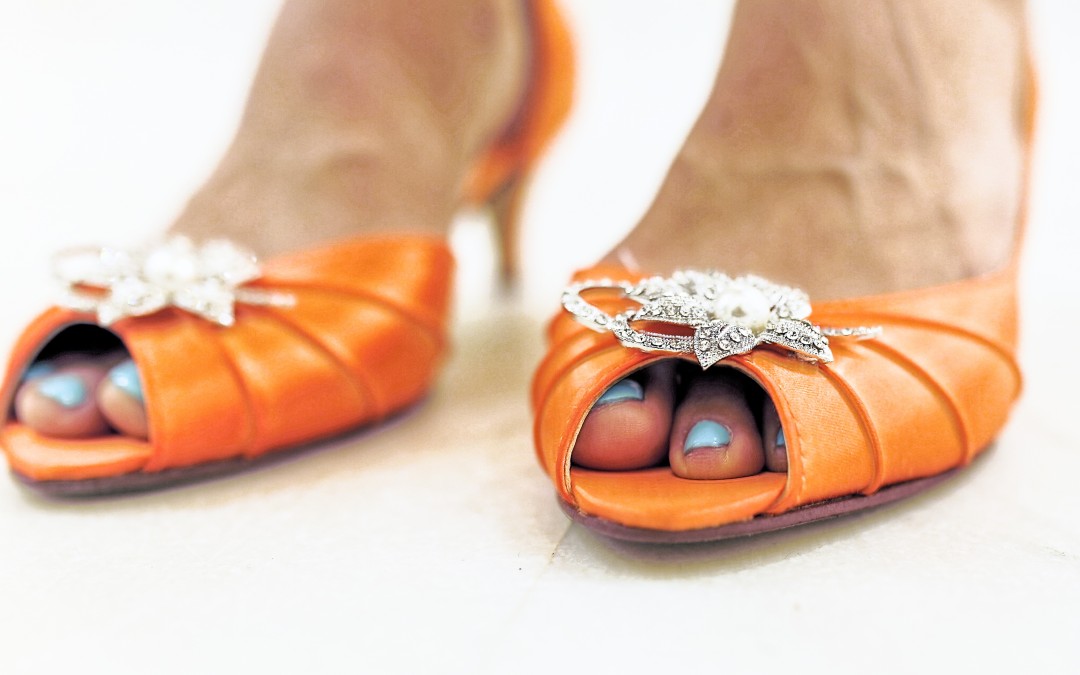 Pairing Your Polish with Custom Wedding Shoes