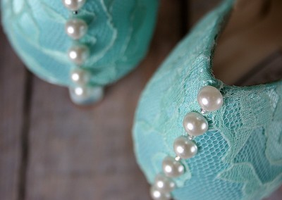 Aqua Marissa Lace Overlay Crystal Brooch Pearl Center Pearl and Crystal Brooch Pearl Buttons 5ss Crystal Buttons 2