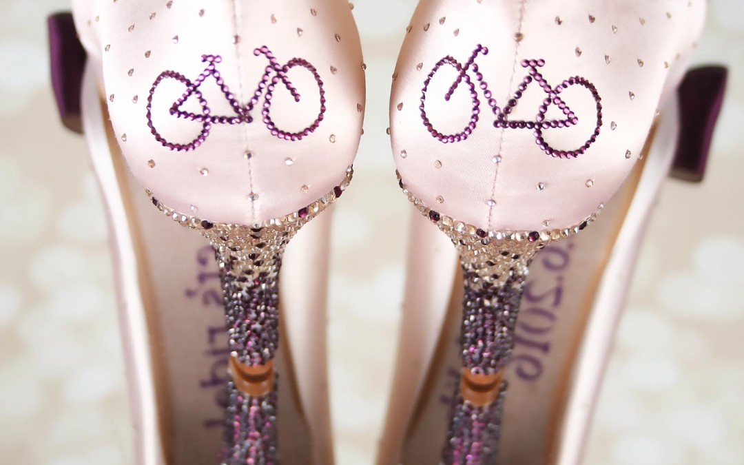 Honor Thyself! Capture the True You With Custom Wedding Shoes